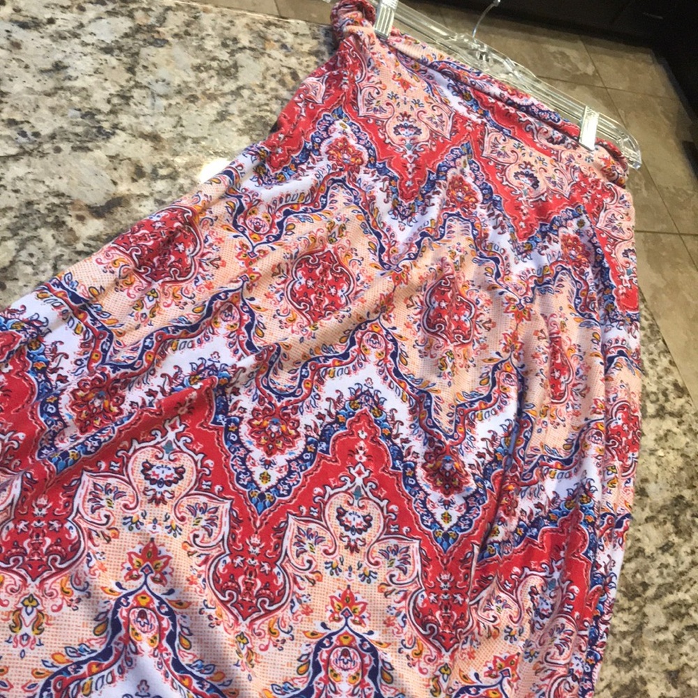 Maxi skirt - super comfy! And cute!